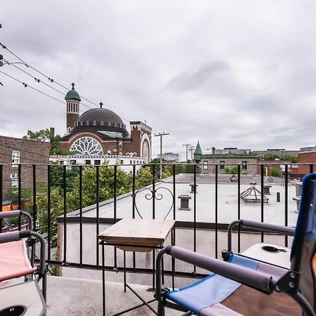 2 Bedroom Luxury In The Mile End By Den Stays Montreal Exterior photo